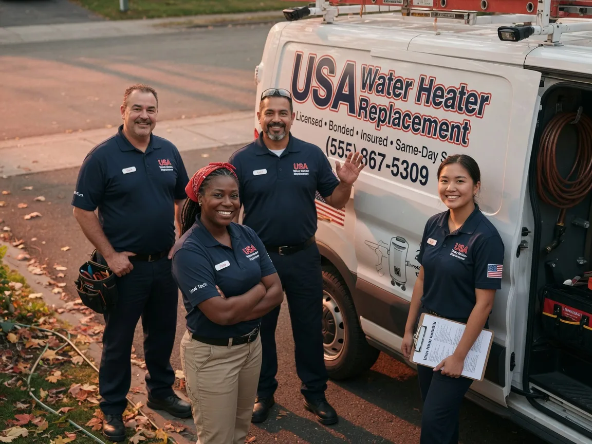 Water Heater Replacement company in Rosendale, WI